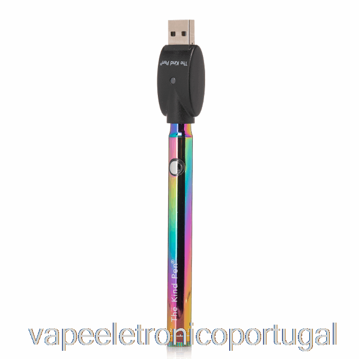 Vape Eletrônico The Kind Pen Twist Vv 510 Bateria Iridescente